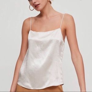 BABATON Benji Camisole - Sz. Small Color Denude